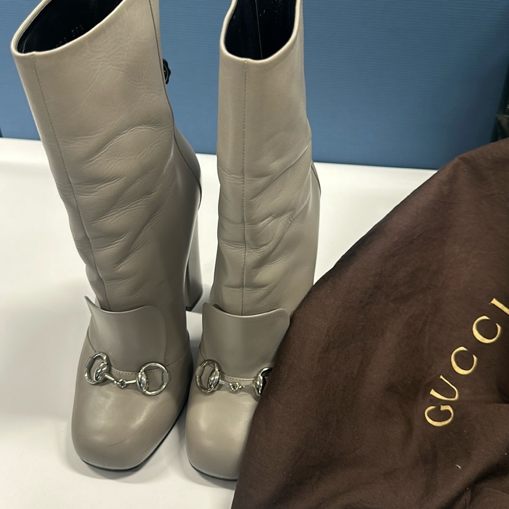 Authentic Gucci Boots